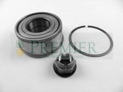 BRT BEARINGS pwk0642 -  Комплект подшипника ступицы колеса
